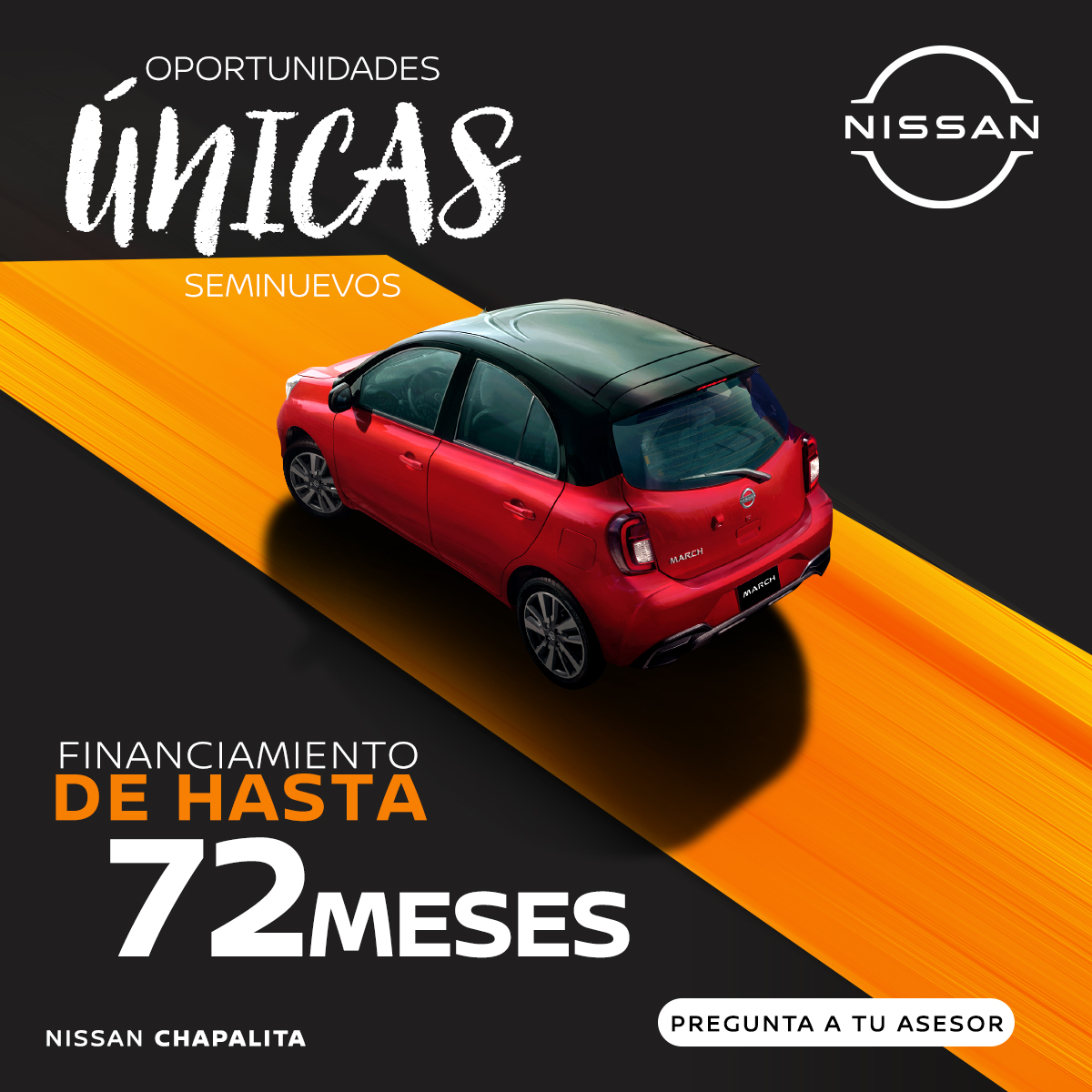 Promociones de Autos Seminuevos Nissan Guadalajara Chapalita