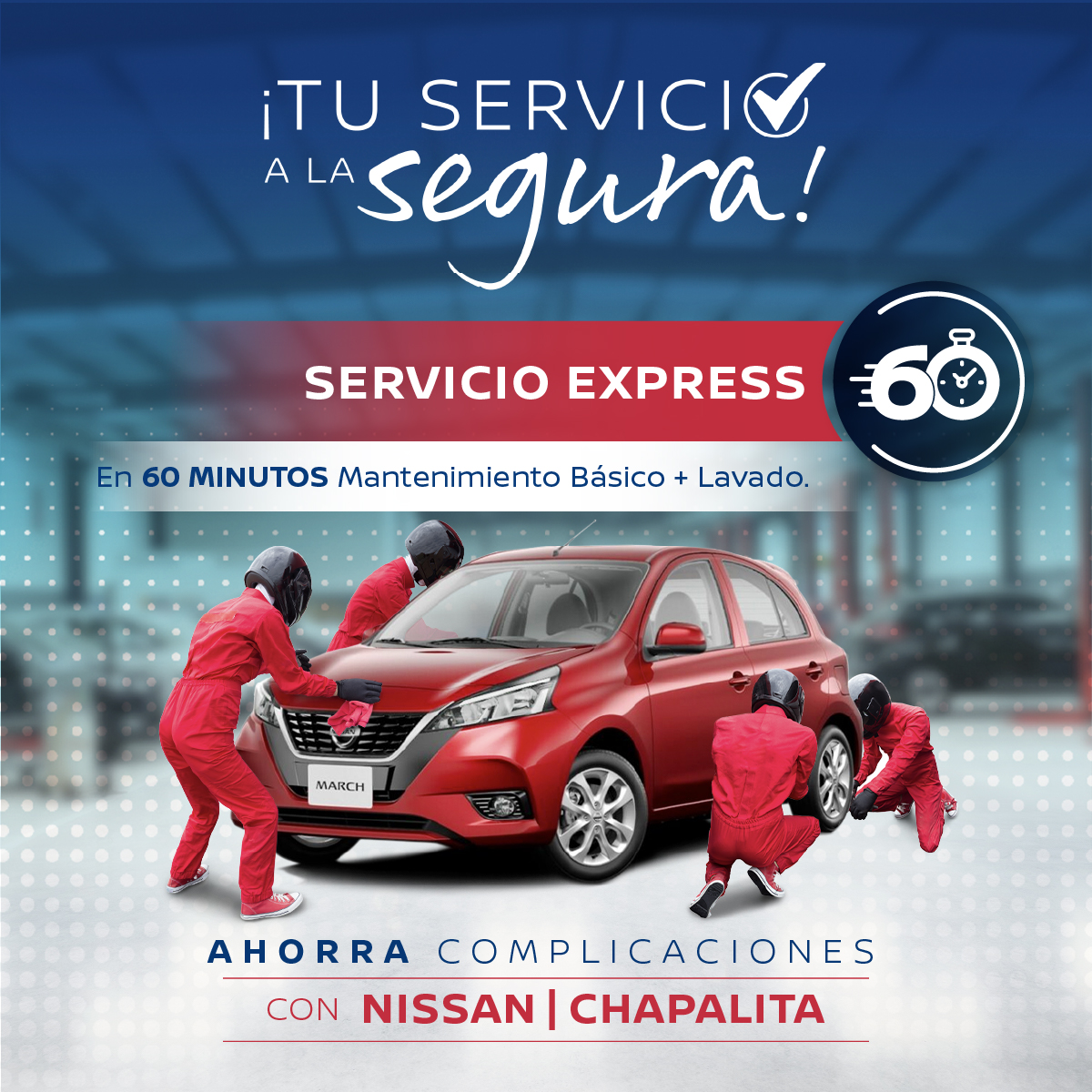 TU SERVICIO A LA SEGURA