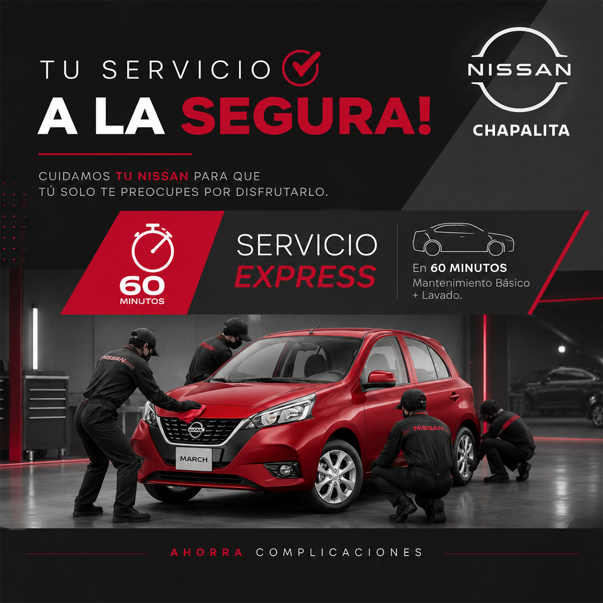 TU SERVICIO A LA SEGURA